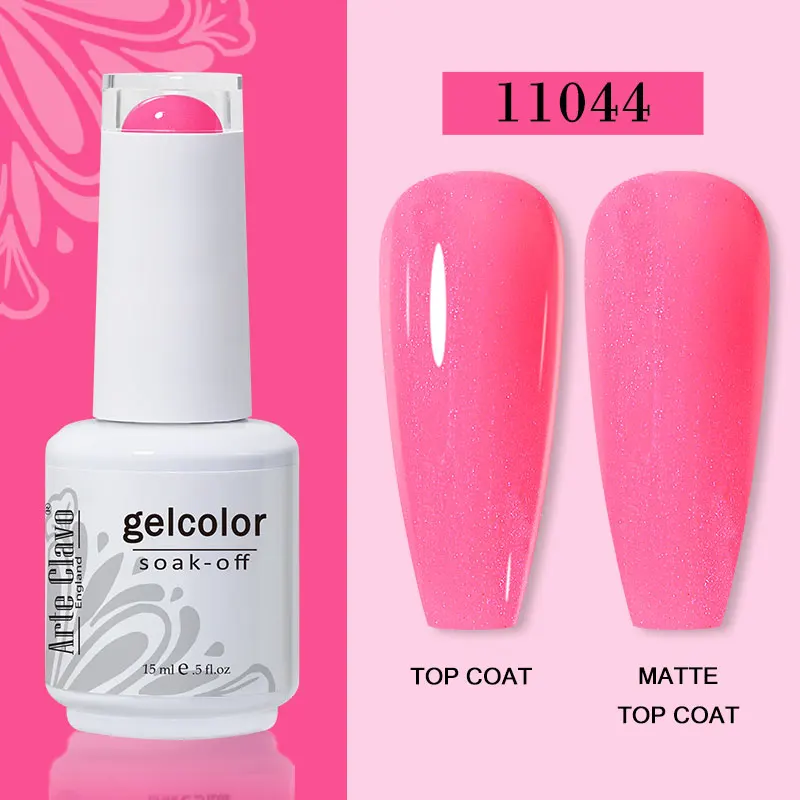 Arte Clavo 15ml Gel Nail Polish – 72 Color Soak-Off UV LED Varnish for Nail Art - Image 12