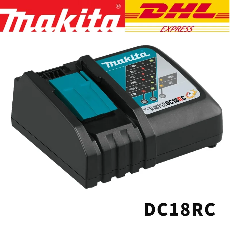 Makita 18V 6000mAh Lithium ion Rechargeable Battery 18v drill Replacement Batteries BL1860 BL1830 BL1850 With DC18RC 3A Charger - Image 9