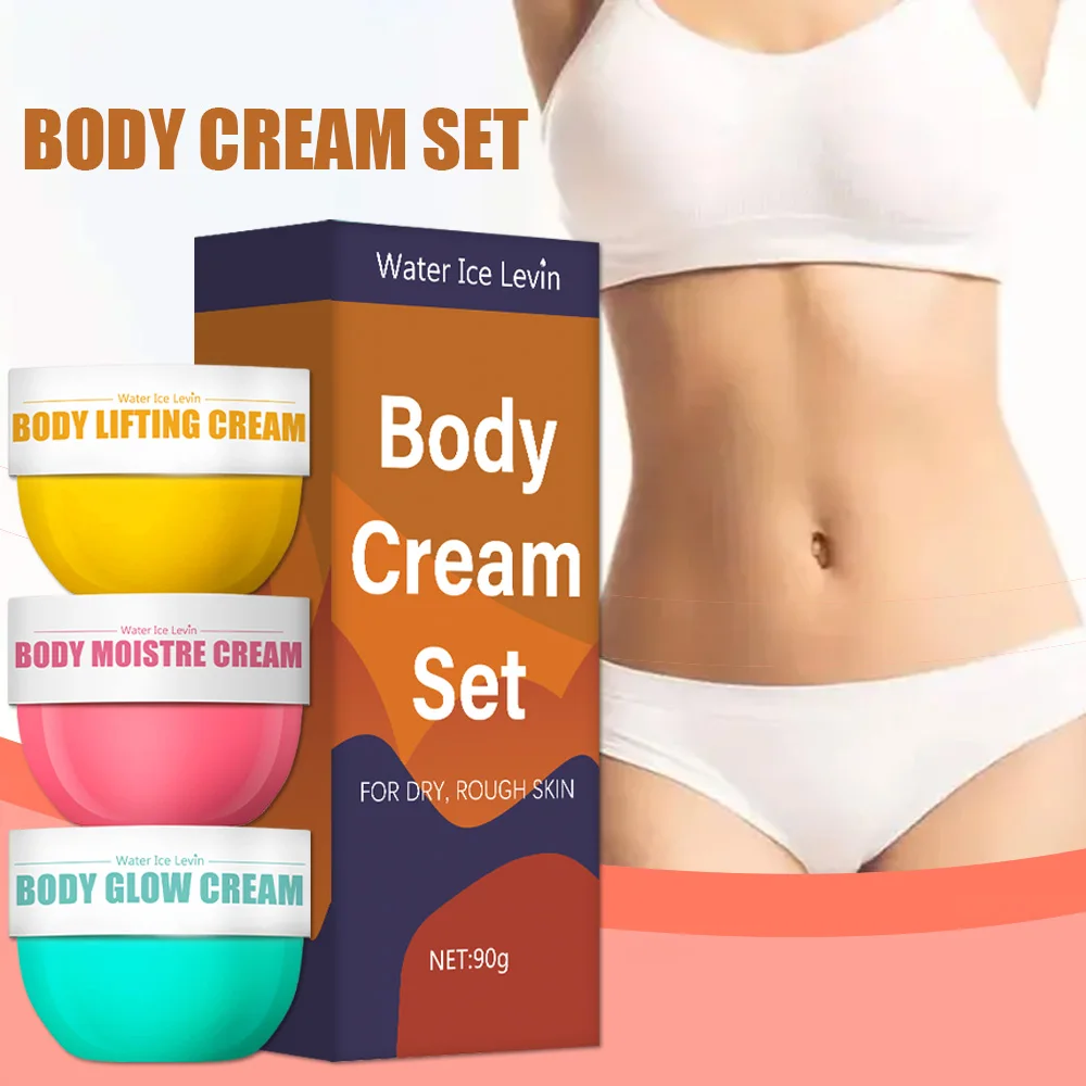 3-Piece Firming & Brightening Body Care Set – Moisturizing, Toning, Lifting - Image 6