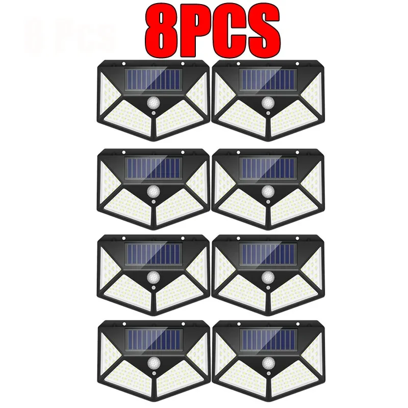 Upgraded Solar Street Light – PIR Motion Sensor Outdoor Lamp for Garden & Courtyard - Image 8
