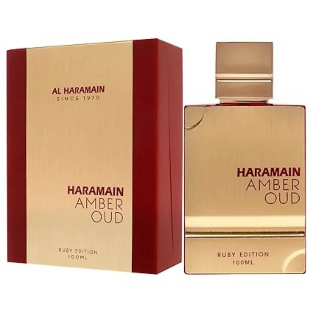 Al Haramain Amber Oud Ruby Edition – Unisex Eau de Parfum 60ml