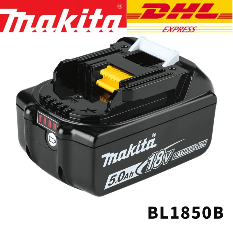 Makita 18V 6000mAh Lithium ion Rechargeable Battery 18v drill Replacement Batteries BL1860 BL1830 BL1850 With DC18RC 3A Charger - Image 14