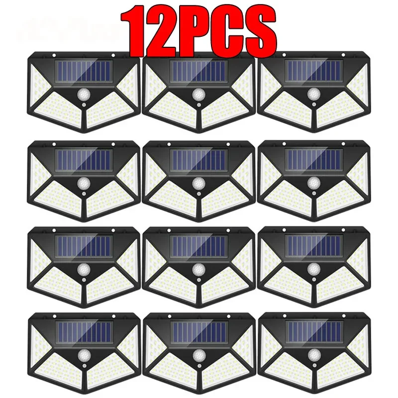 Upgraded Solar Street Light – PIR Motion Sensor Outdoor Lamp for Garden & Courtyard - Image 10