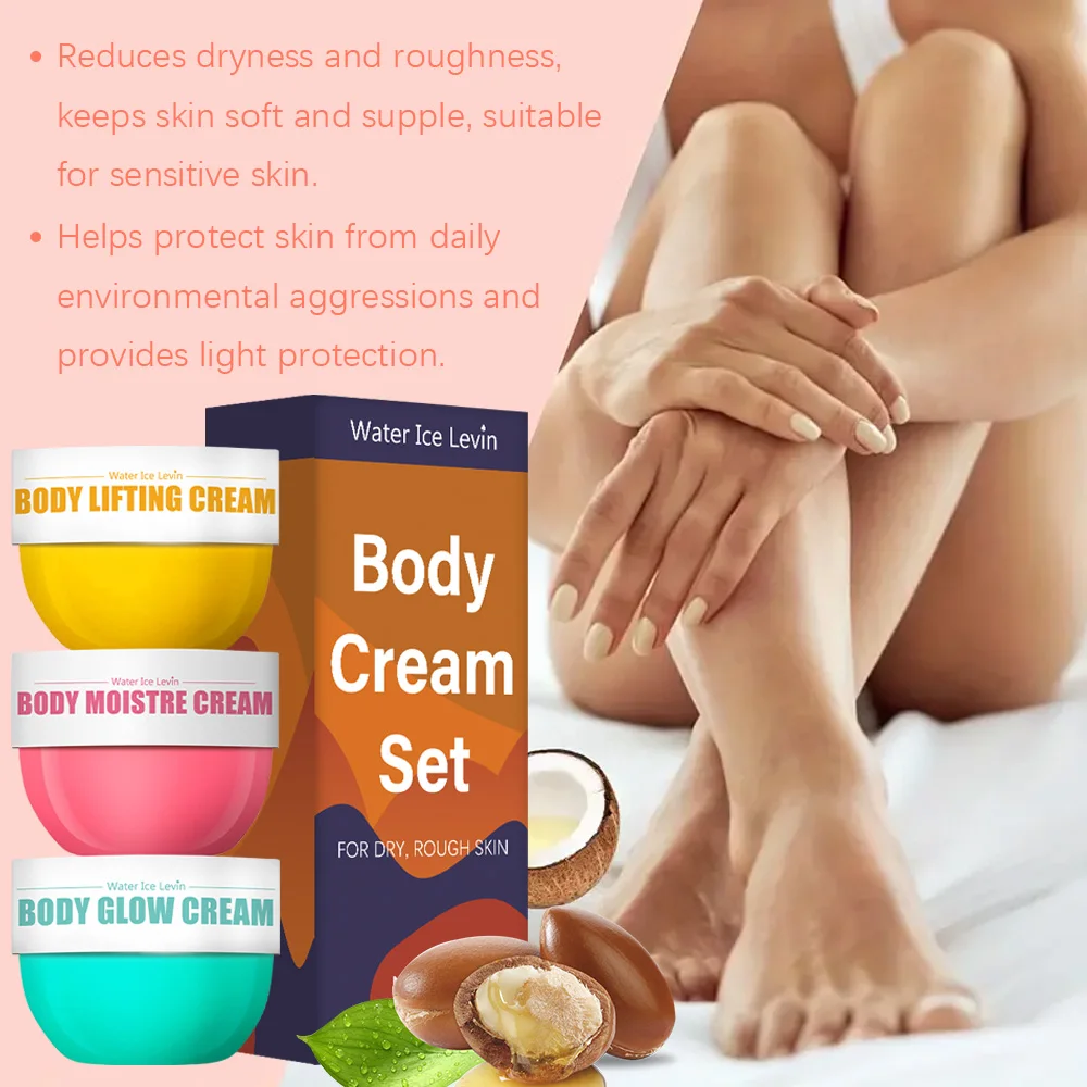 3-Piece Firming & Brightening Body Care Set – Moisturizing, Toning, Lifting - Image 5