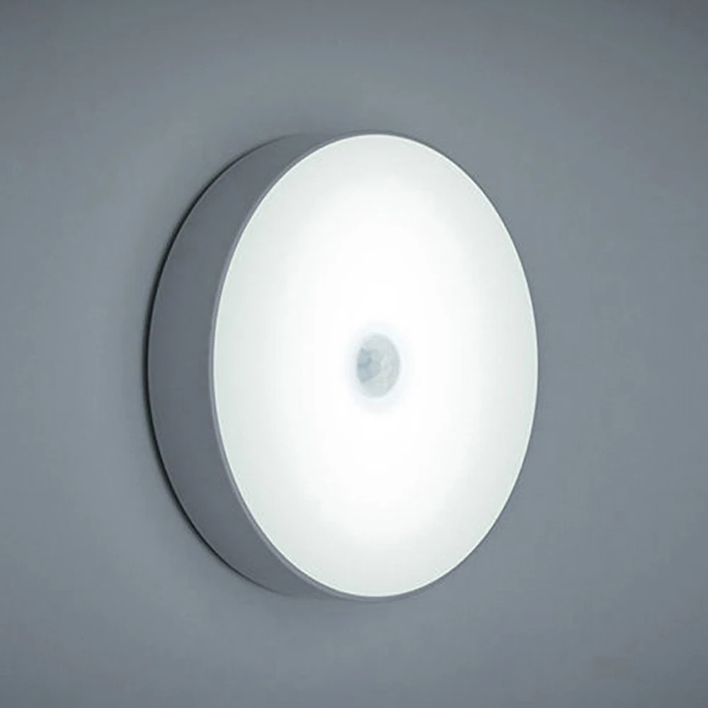 USB Rechargeable LED Night Light – Motion Sensor Magnetic Lamp for Closet & Bed - Image 8