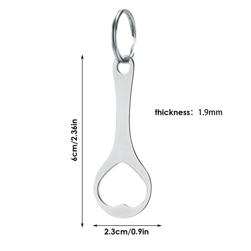 Stainless Steel Cart Tokens Trolley Unlock Release Key Cart Keychain Anti-Lost Key Ring Quarter Keychain For Shopping Trolley - Image 9
