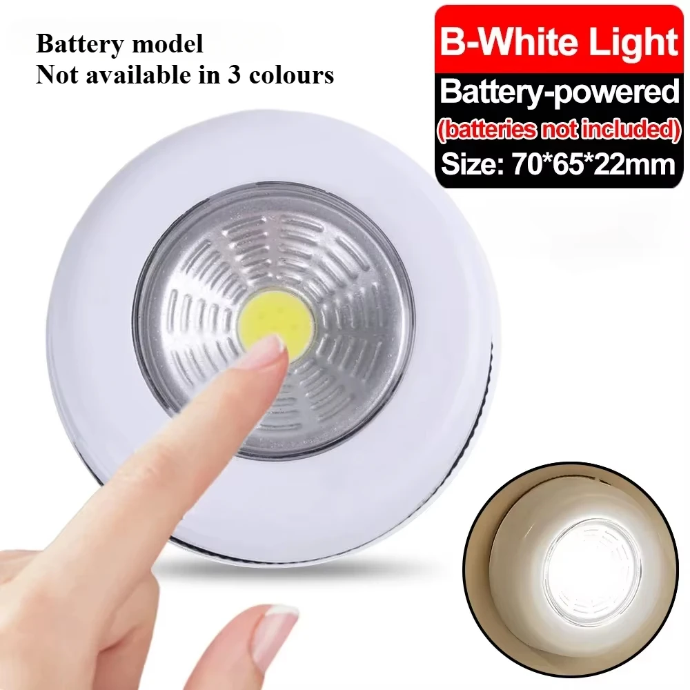 Portable LED Night Light – USB Rechargeable Lamp for Bedroom & Living Room - Image 9