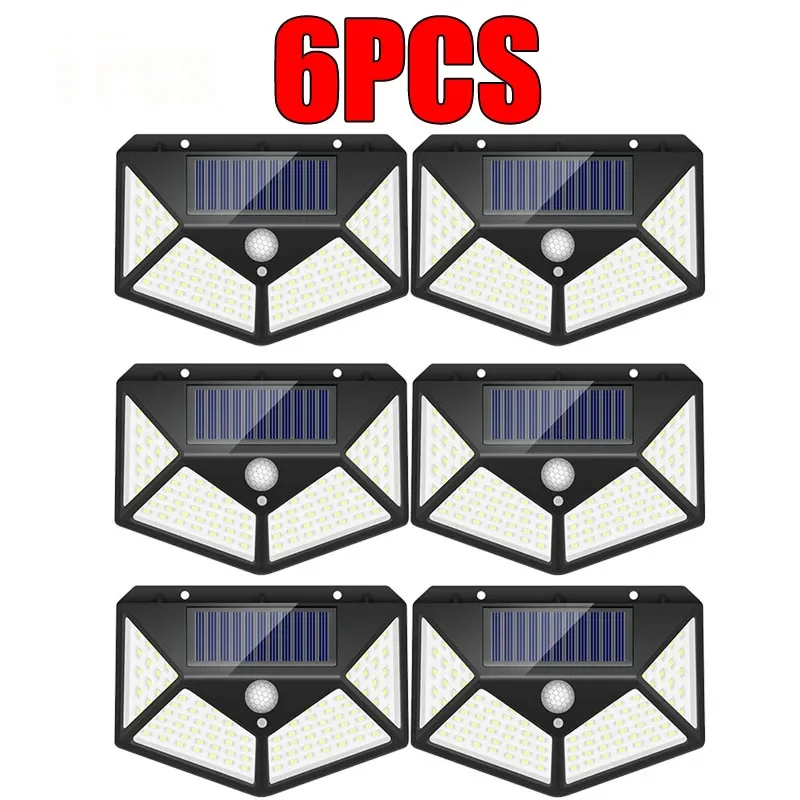 Upgraded Solar Street Light – PIR Motion Sensor Outdoor Lamp for Garden & Courtyard - Image 9
