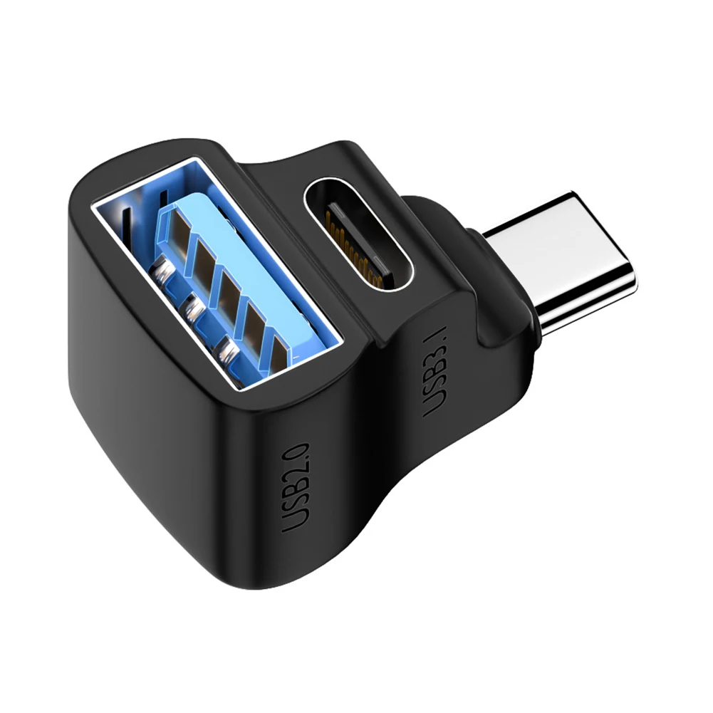 USB-C to USB-A 8K 60Hz Adapter 20Gbps for Steam Deck – 180° U-shaped - Image 4